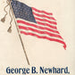 DEMOCRATIC PARTY ELECTION GEORGE NEWHARD ALLENTOWN PA ANTIQUE POSTCARD US FLAG