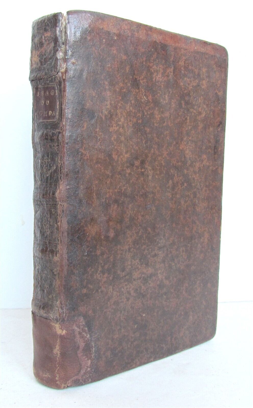 1691 USAGE of COMPASS ILLUSTRATED antique L´USAGE DU COMPAS DE PROPORTION