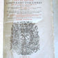 1615 HISTORY of PLANTS by Jacques DALECHAMPS ILLUSTRATED 2 FOLIO VOLUMES antique