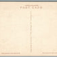 PLYMOUTH MA NORTH STREET ANTIQUE POSTCARD