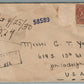 VIRGIN ISLANDS TO PHILADELPHIA USA VINTAGE 1930 COVER w/ STAMP