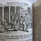 1780s ILLUSTRATED UNIVERSAL HISTORY antique in GERMAN