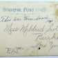 ANTIQUE UNDIVIDED POSTCARD - HIGH SCHOOL MALONE N.Y.