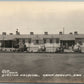 CAMP PHILLIPS KS STATION HOSPITAL VINTAGE REAL PHOTO POSTCARD RPPC Kansas