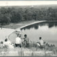 GRAND MARAIS MI GRAND SABLE BEACH VINTAGE REAL PHOTO POSTCARD RPPC