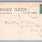 LAKE HOPARCONG NJ 1906 ANTIQUE REAL PHOTO POSTCARD RPPC