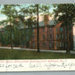 SOUTH BETHLEHEM PA LEHIGH UNIVERSITY CHRISTMAS & SANCON HALLS ANTIQUE POSTCARD