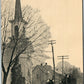 ELIZABETHVILLE PA EVANGELICAL CHURCH ANTIQUE POSTCARD