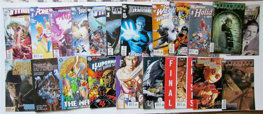 LOT of 21 DC COMICS mint condition VERTIGO ONE SHOT 2008-2009