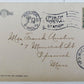 VINTAGE 1907 POSTCARD HAVERHILL STREET FROM JACKSON STREET LAWRENCE MASS.