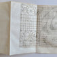 1727 MATHEMATICS in SPANISH Compendio mathematico antique ASTRONOMY GEOGRAPHY