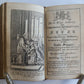 1777 BOOK OF COMMON PRAYER & PSALTER ENGLISH ANTIQUE Cambridge ORIGINAL MOROCCO