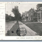 WOODSTOWN NJ EAST AVENUE ANTIQUE POSTCARD