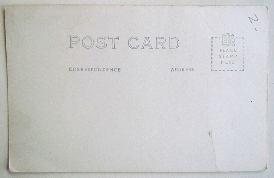 ANTIQUE RPPC REAL PHOTO POSTCARD F.D. ROOSEVELT MEMORIAL LIBRARY HYDE PARK NY