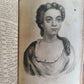 1804 MEMOIRS OF CELEBRATED FEMALE CHARACTERS Mary Pilkington ILLUSTRATED antique