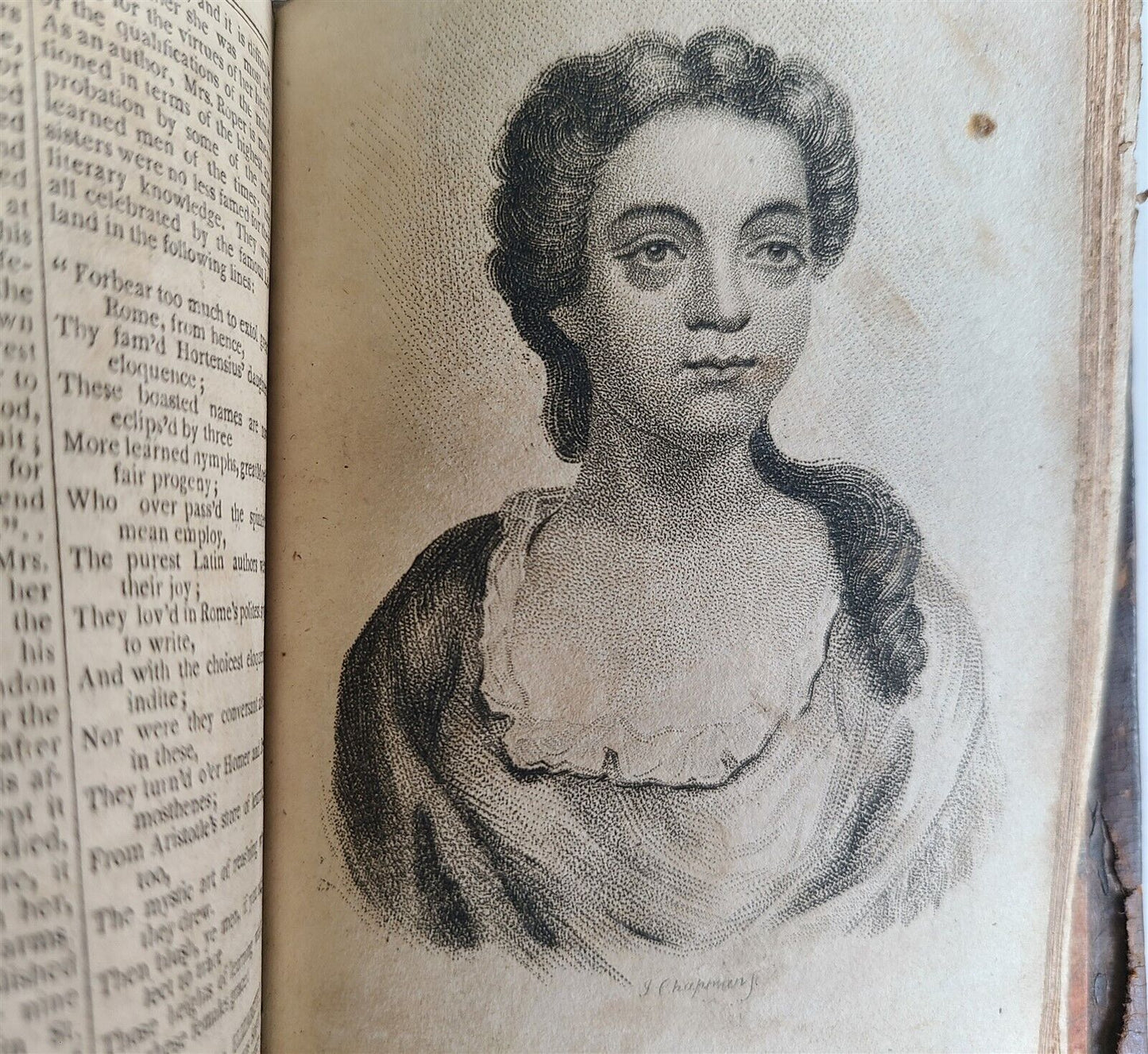 1804 MEMOIRS OF CELEBRATED FEMALE CHARACTERS Mary Pilkington ILLUSTRATED antique