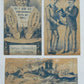 SET OF 3 ANTIQUE VICTORIAN TRADE CARDS BOOTS & SHOE ADVERTISING