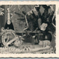 CHRISTMAS NEW YEAR VINTAGE GERMAN POSTCARD