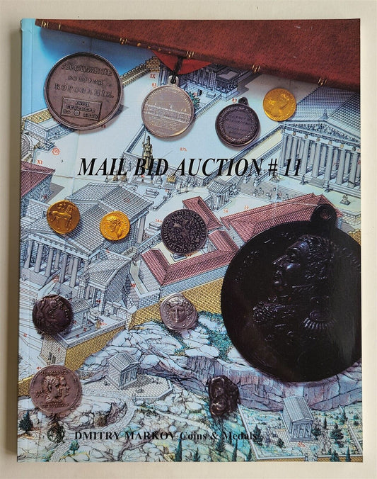 RUSSIAN & INTERNATIONAL COINS & MILITARY DECORATIONS 2003 AUCTION CATALOG