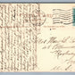 ST.JOHN NB CANADA RAILWAY STATION ANTIQUE POSTCARD RAILROAD DEPOT