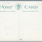 FULTON NY FIRST STREET ANTIQUE POSTCARD
