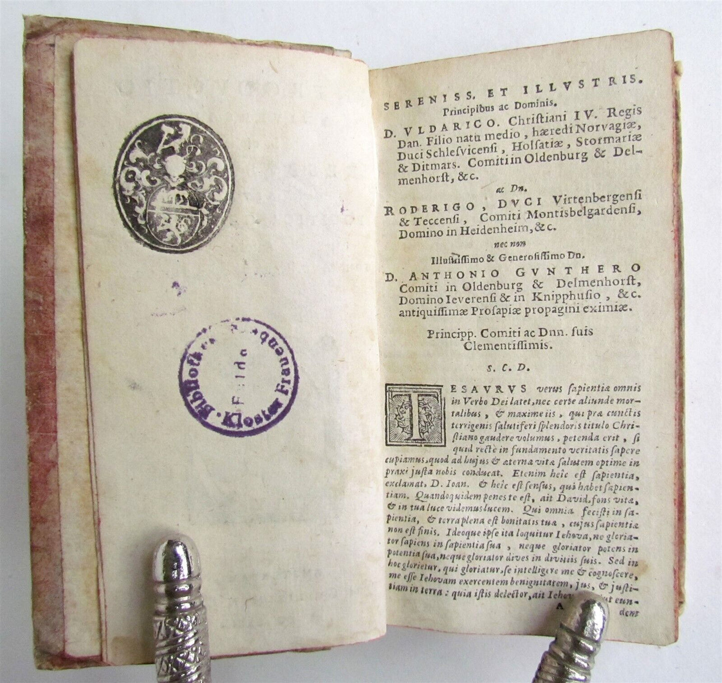 1632 POLITICS of REPUBLICS antique Introductio Universalis in omnes respublicas