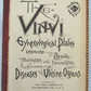 1909 GYNECOLOGICAL PLATES antique leather bound