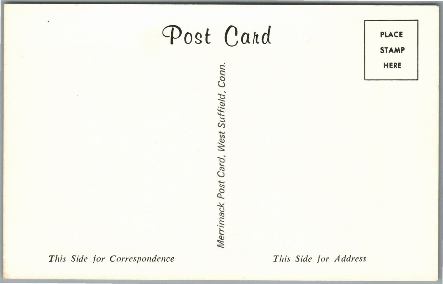 POTTSVILLE PA POST OFFICE VINTAGE POSTCARD