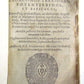 1593 OCCULT WITCHCRAFT FLAGELLUM DAEMONUM EXORCISMOS antique 16th century LATIN