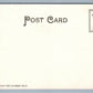 FALL RIVER MA VIEW SOUTH-WEST FROM HIGH SCHOOL ANTIQUE UNDIVIDED POSTCARD
