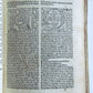 1499 INCUNABULA Sermones de sanctis by Jacobus de Voragine INCUNABLE ANTIQUE