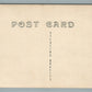 POSTVILLE IA RESIDENCES ANTIQUE REAL PHOTO POSTCARD RPPC