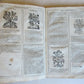 1667 HERBARIO NOVO by Castore DURANTE antique PLANTS BOTANY FULLY ILLUSTRATED