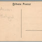 AZORES PORTUGAL HORTA BAY ANTIQUE POSTCARD