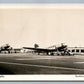 PHILADELPHIA PA SOUTHWEST AIRPORT VINTAGE REAL PHOTO POSTCARD RPPC