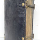 1717 BREVARIUM ROMANUM antique PLANTIN PRESS leather w/ brass corners & clasps