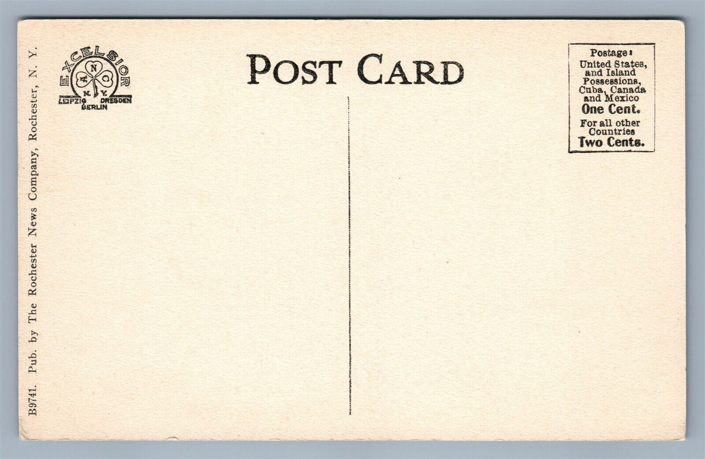 INDUSTRY NY CATHOLIC CHAPEL AGRICULTURAL & INDUSTRIAL SCHOOL ANTIQUE POSTCARD