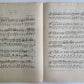 1926 RUSSIAN ANTIQUE MUSIC SHEET AVANT-GARDE DESIGN DARLING