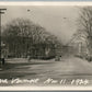 BARRE VT STREET SCENE ANTIQUE REAL PHOTO POSTCARD RPPC