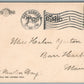 NEW BEDFORD MA UNION AND PURCHASE STREET ANTIQUE POSTCARD