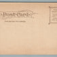 LYNN MA RAILROAD STATION RAILWAY TRAIN DEPOT ANTIQUE POSTCARD