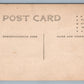 BRIDESBURG PA STREET SCENE ANTIQUE REAL PHOTO POSTCARD RPPC