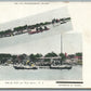 RED BANK NJ SCHREWSBURY RIVER GALA DAY ANTIQUE POSTCARD