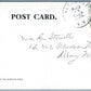 EAST BERGE NY 1907 UNDIVIDED ANTIQUE POSTCARD