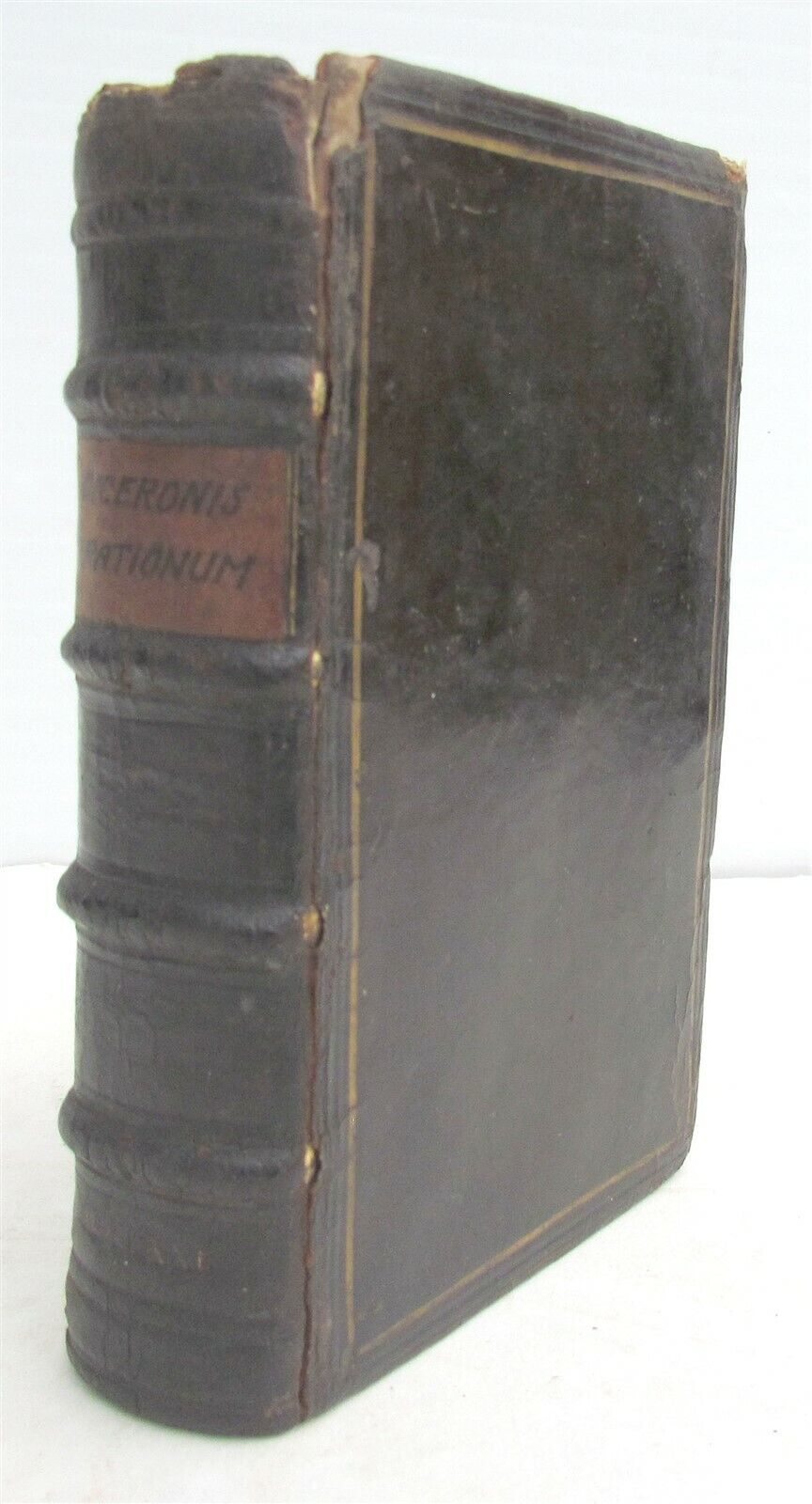 1581 CICERO ORATIONUM 16th CENTURY