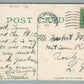 LONG BRANCH NJ BROADWAY ANTIQUE POSTCARD