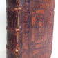 1539 TWELVE CAESARS BIOGRAPHIES by Suetonius Tranquillus antique 16 c. BINDING