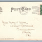 BROOKLYN NY BEDFORD AVENUE ARMORY ANTIQUE POSTCARD