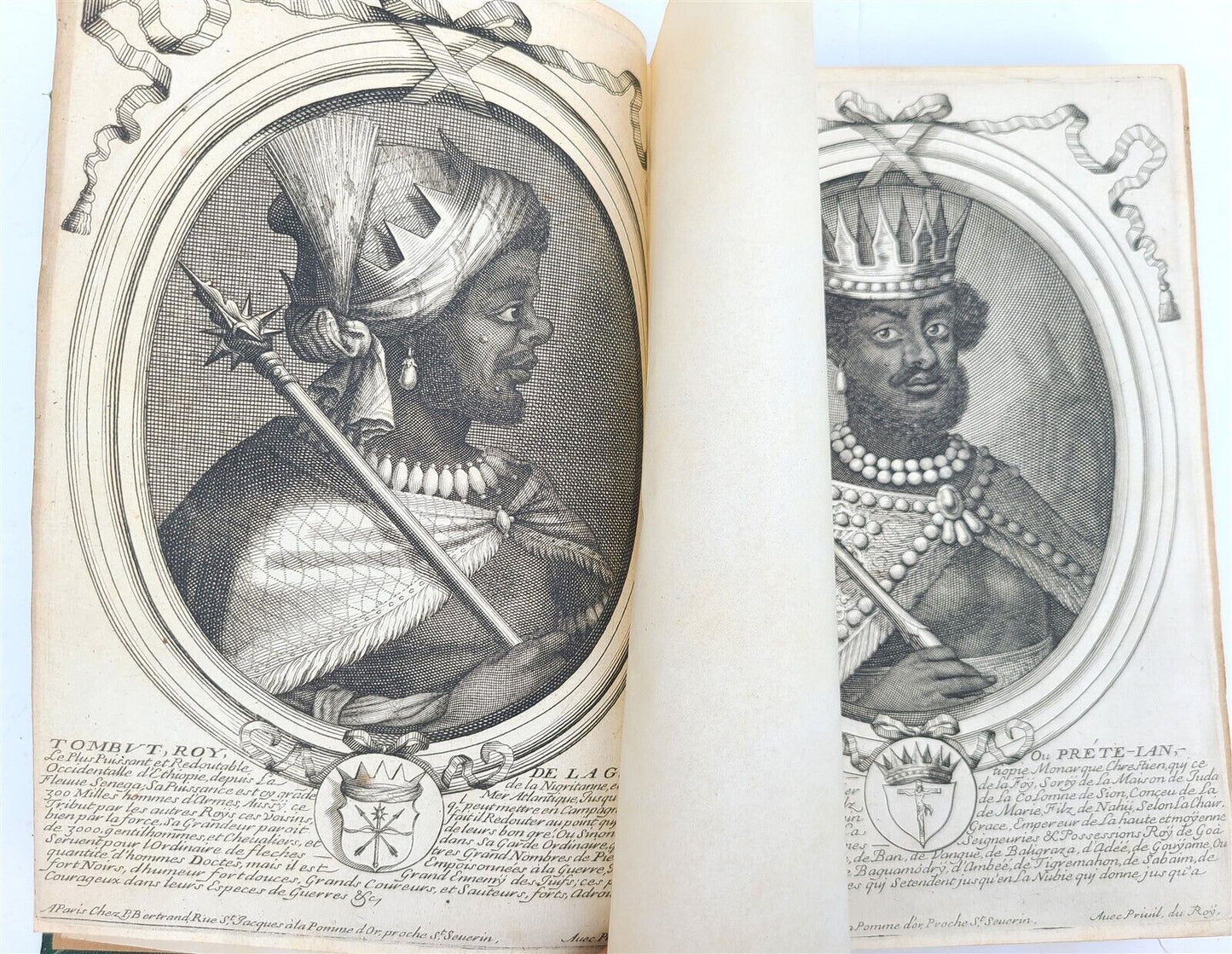 1600 GEOGRAPHICAL HISTORIE OF AFRICA antique by JOANNES LEO AFRICANUS 16th cent.