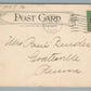 OCEAN CITY NJ CAMP MEETING CHAPEL ANTIQUE POSTCARD